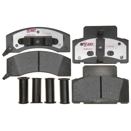 R/M Brakes BRAKE PADS OEM OE Replacement Hybrid Technology Includes Mounting Hardware EHT459H